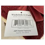 New Pack of 12 Signature Classics Wash Cloths New Pack of 12 Signature Classics Wash Cloths
