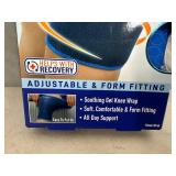 New Miracle Knee Relief Hot / Cold Gel Sleeve New Miracle Knee Relief Hot / Cold Gel Sleeve