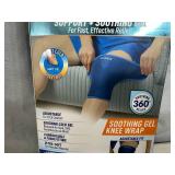New Miracle Knee Relief Hot / Cold Gel Sleeve New Miracle Knee Relief Hot / Cold Gel Sleeve
