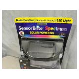 New Spectrum Color Changing Outdoor Solar Light New Spectrum Color Changing Outdoor Solar Light