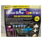 New Spectrum Color Changing Outdoor Solar Light New Spectrum Color Changing Outdoor Solar Light