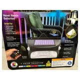 New Spectrum Color Changing Outdoor Solar Light New Spectrum Color Changing Outdoor Solar Light