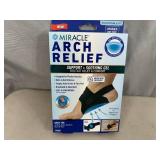 New Miracle Arch Relief Plantar Fasciitis Gel Foot Brace New Miracle Arch Relief Plantar Fasciitis Gel Foot Brace