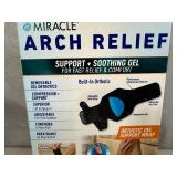New Miracle Arch Relief Plantar Fasciitis Gel Foot Brace New Miracle Arch Relief Plantar Fasciitis Gel Foot Brace