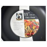 New 11 inch Aluminum Non-Stick Frying Pan New 11 inch Aluminum Non-Stick Frying Pan