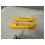 New Swanson 12 inch Aluminum Speed Square and 2 Bubble Line Levels New Swanson 12 inch Aluminum Speed Square and 2 Bubble Line Levels