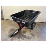 Brand New Agri-Fab 10-cu ft Plastic Dump Cart / Yard Trailer Brand New Agri-Fab 10-cu ft Plastic Dump Cart / Yard Trailer