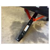 Brand New Agri-Fab 10-cu ft Plastic Dump Cart / Yard Trailer Brand New Agri-Fab 10-cu ft Plastic Dump Cart / Yard Trailer