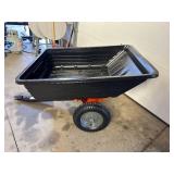 Brand New Agri-Fab 10-cu ft Plastic Dump Cart / Yard Trailer Brand New Agri-Fab 10-cu ft Plastic Dump Cart / Yard Trailer