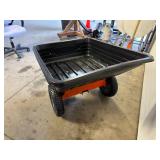 Brand New Agri-Fab 10-cu ft Plastic Dump Cart / Yard Trailer Brand New Agri-Fab 10-cu ft Plastic Dump Cart / Yard Trailer