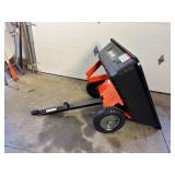 Brand New Agri-Fab 10-cu ft Plastic Dump Cart / Yard Trailer Brand New Agri-Fab 10-cu ft Plastic Dump Cart / Yard Trailer