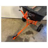 Brand New Agri-Fab 40,000 sq. ft. 185 lb. Tow Behind Broadcast Spreader Brand New Agri-Fab 40,000 sq. ft. 185 lb. Tow Behind Broadcast Spreader