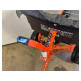 Brand New Agri-Fab 40,000 sq. ft. 185 lb. Tow Behind Broadcast Spreader Brand New Agri-Fab 40,000 sq. ft. 185 lb. Tow Behind Broadcast Spreader