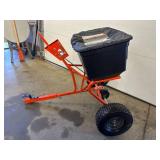 Brand New Agri-Fab 40,000 sq. ft. 185 lb. Tow Behind Broadcast Spreader Brand New Agri-Fab 40,000 sq. ft. 185 lb. Tow Behind Broadcast Spreader