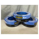 3 New Rolls of 3M Multi-Surface Blue Painters Tape 3 New Rolls of 3M Multi-Surface Blue Painters Tape