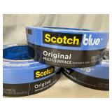 3 New Rolls of 3M Multi-Surface Blue Painters Tape 3 New Rolls of 3M Multi-Surface Blue Painters Tape