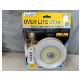 New Over Lite Ultra Motion Activated Wall/Ceiling Light - Rechargeable New Over Lite Ultra Motion Activated Wall/Ceiling Light - Rechargeable