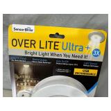 New Over Lite Ultra Motion Activated Wall/Ceiling Light - Rechargeable New Over Lite Ultra Motion Activated Wall/Ceiling Light - Rechargeable