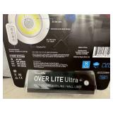 New Over Lite Ultra Motion Activated Wall/Ceiling Light - Rechargeable New Over Lite Ultra Motion Activated Wall/Ceiling Light - Rechargeable