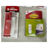 New 3M Products, Tape, Velcro Mounting, Command Hooks, Plant Wraps New 3M Products, Tape, Velcro Mounting, Command Hooks, Plant Wraps