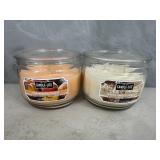 2 New Candle Lite Triple Wick Candles 2 New Candle Lite Triple Wick Candles