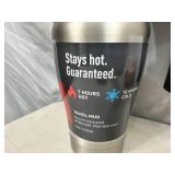 New Thermos 16 oz Stainless Steel Travel Tumbler New Thermos 16 oz Stainless Steel Travel Tumbler