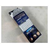 2 New Pairs of Copper Fit Arch Support Sport Socks - Crew Length 2 New Pairs of Copper Fit Arch Support Sport Socks - Crew Length