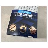 2 New Pairs of Copper Fit Arch Support Sport Socks - Crew Length 2 New Pairs of Copper Fit Arch Support Sport Socks - Crew Length