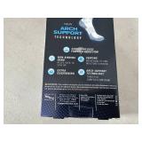 2 New Pairs of Copper Fit Arch Support Sport Socks - Crew Length 2 New Pairs of Copper Fit Arch Support Sport Socks - Crew Length