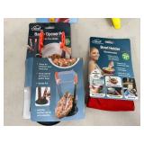 Assorted New Kitchen Accessories and Cooking Tools Assorted New Kitchen Accessories and Cooking Tools