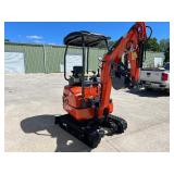 2026 CFG Mini Excavator (QK20R) 2026 CFG Mini Excavator (QK20R)
