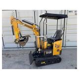 2026 CFG Mini Excavator (H12R) 2026 CFG Mini Excavator (H12R)