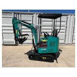 2026 CFG Mini Excavator (H15R) 2026 CFG Mini Excavator (H15R)