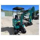 2026 CFG Mini Excavator (H15R) 2026 CFG Mini Excavator (H15R)