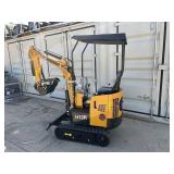 2026 CFG Mini Excavator (H12R) 2026 CFG Mini Excavator (H12R)