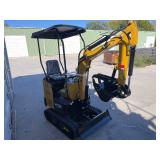 2026 CFG Mini Excavator (H12R) 2026 CFG Mini Excavator (H12R)