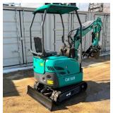 2026 CFG Mini Excavator with Powered Thumb (QK16R) 2026 CFG Mini Excavator with Powered Thumb (QK16R)