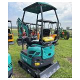2026 CFG Mini Excavator with Powered Thumb (QK16R) 2026 CFG Mini Excavator with Powered Thumb (QK16R)