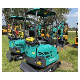 2026 CFG Mini Excavator with Powered Thumb (QK16R) 2026 CFG Mini Excavator with Powered Thumb (QK16R)