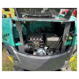 2026 CFG Mini Excavator with Powered Thumb (QK16R) 2026 CFG Mini Excavator with Powered Thumb (QK16R)