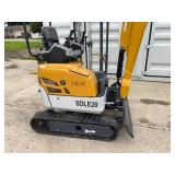 2026 SDLANCH Mini Excavator, Yanmar Engine, 23 HP, Diesel (SDLE20 / IRE200) 2026 SDLANCH Mini Excavator, Yanmar Engine, 23 HP, Diesel (SDLE20 / IRE200)