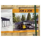 SDLANCH High End Carport 20 x 20 (SDLC2020) SDLANCH High End Carport 20 x 20 (SDLC2020)