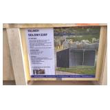 SDLANCH Galvanized Metal Livestock Shed Kit (SDLGM1220F) SDLANCH Galvanized Metal Livestock Shed Kit (SDLGM1220F)