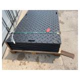 SDLANCH IRGPM Diamond Plated/Smooth Ground Protection Mat 4X8 (IRGPM-4x8x05) SDLANCH IRGPM Diamond Plated/Smooth Ground Protection Mat 4X8 (IRGPM-4x8x05)