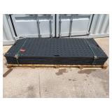 SDLANCH IRGPM Diamond Plated/Smooth Ground Protection Mat 4X8 (IRGPM-4x8x05) SDLANCH IRGPM Diamond Plated/Smooth Ground Protection Mat 4X8 (IRGPM-4x8x05)