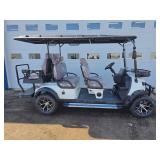 2026 SDLANCH 6-Person Electric Golf Cart (SDLGC100) 2026 SDLANCH 6-Person Electric Golf Cart (SDLGC100)