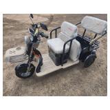 2026 SDLANCH Electric Tricycle Mini Golf Cart (IRGC40) BLACK! 2026 SDLANCH Electric Tricycle Mini Golf Cart (IRGC40) BLACK!