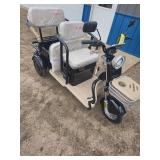 2026 SDLANCH Electric Tricycle Mini Golf Cart (IRGC40) BLACK! 2026 SDLANCH Electric Tricycle Mini Golf Cart (IRGC40) BLACK!