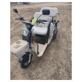 2026 SDLANCH Electric Tricycle Mini Golf Cart (IRGC40) BLACK! 2026 SDLANCH Electric Tricycle Mini Golf Cart (IRGC40) BLACK!