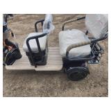 2026 SDLANCH Electric Tricycle Mini Golf Cart (IRGC40) BLACK! 2026 SDLANCH Electric Tricycle Mini Golf Cart (IRGC40) BLACK!